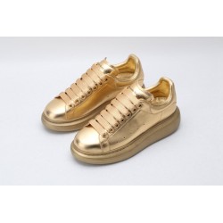 AMQ Gold oversized sneakers