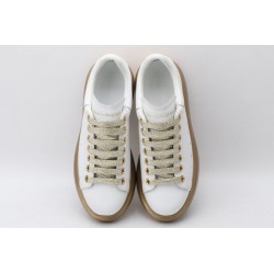 AMQ Leather Sneakers