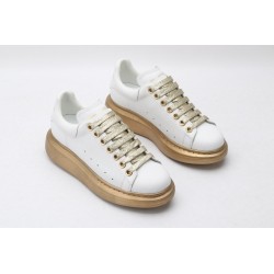 AMQ Leather Sneakers