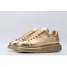 AMQ Gold oversized sneakers