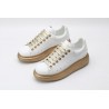 AMQ Leather Sneakers