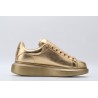 AMQ Gold oversized sneakers