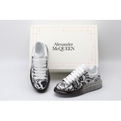 AMQ Leather Sneakers