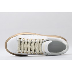 AMQ Leather Sneakers