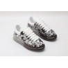 AMQ Leather Sneakers