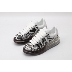 AMQ Leather Sneakers