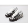 AMQ Leather Sneakers