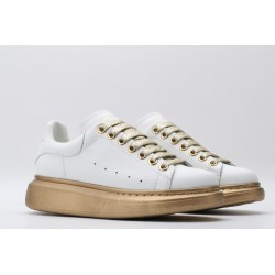 AMQ Leather Sneakers