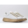 AMQ Leather Sneakers