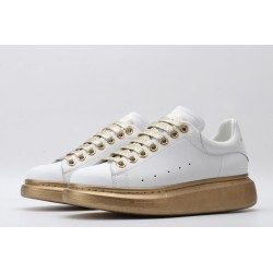 AMQ Leather Sneakers