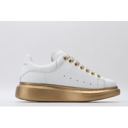 AMQ Leather Sneakers