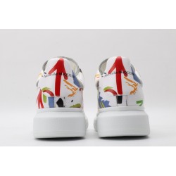 AMQ Leather Sneakers