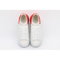 AMQ oversized sneakers with red heel