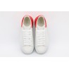 AMQ oversized sneakers with red heel