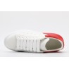 AMQ oversized sneakers with red heel