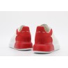 AMQ oversized sneakers with red heel