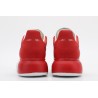 AMQ oversized sneakers with red heel