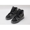 AMQ black oversized sneakers