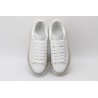 AMQ white oversized sneakers