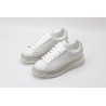 AMQ white oversized sneakers