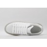 AMQ white oversized sneakers