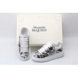 AMQ oversized sneakers