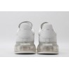 AMQ white oversized sneakers