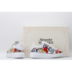 AMQ oversized sneakers