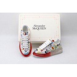 AMQ oversized sneakers