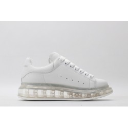 AMQ white oversized sneakers