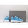 AMQ blue oversized sneakers