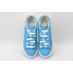 AMQ blue oversized sneakers