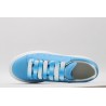 AMQ blue oversized sneakers