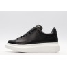 AMQ black oversized sneakers