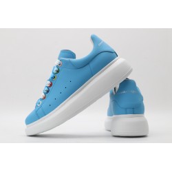 AMQ blue oversized sneakers