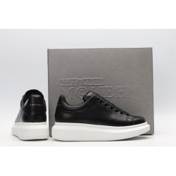 AMQ black oversized sneakers