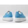 AMQ blue oversized sneakers