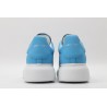 AMQ blue oversized sneakers