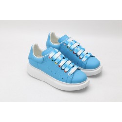 AMQ blue oversized sneakers