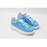 AMQ blue oversized sneakers