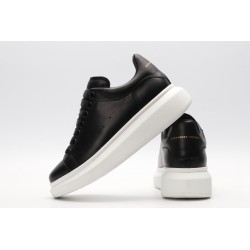 AMQ black oversized sneakers