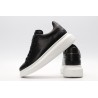 AMQ black oversized sneakers