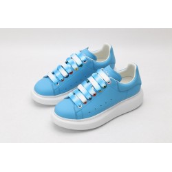 AMQ blue oversized sneakers