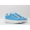 AMQ blue oversized sneakers