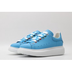 AMQ blue oversized sneakers