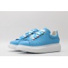 AMQ blue oversized sneakers