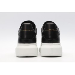 AMQ black oversized sneakers