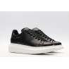 AMQ black oversized sneakers