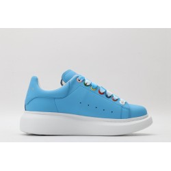 AMQ blue oversized sneakers