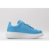 AMQ blue oversized sneakers